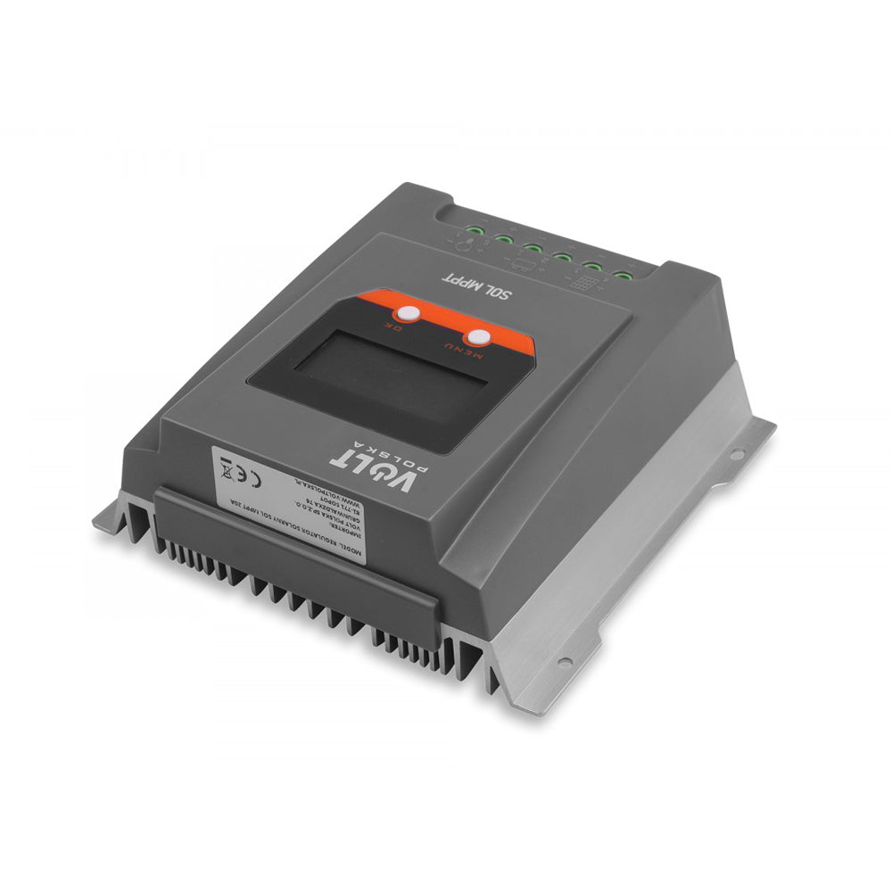 Solární regulátor VOLT Sol 12/24V MPPT 20A Bluetooth