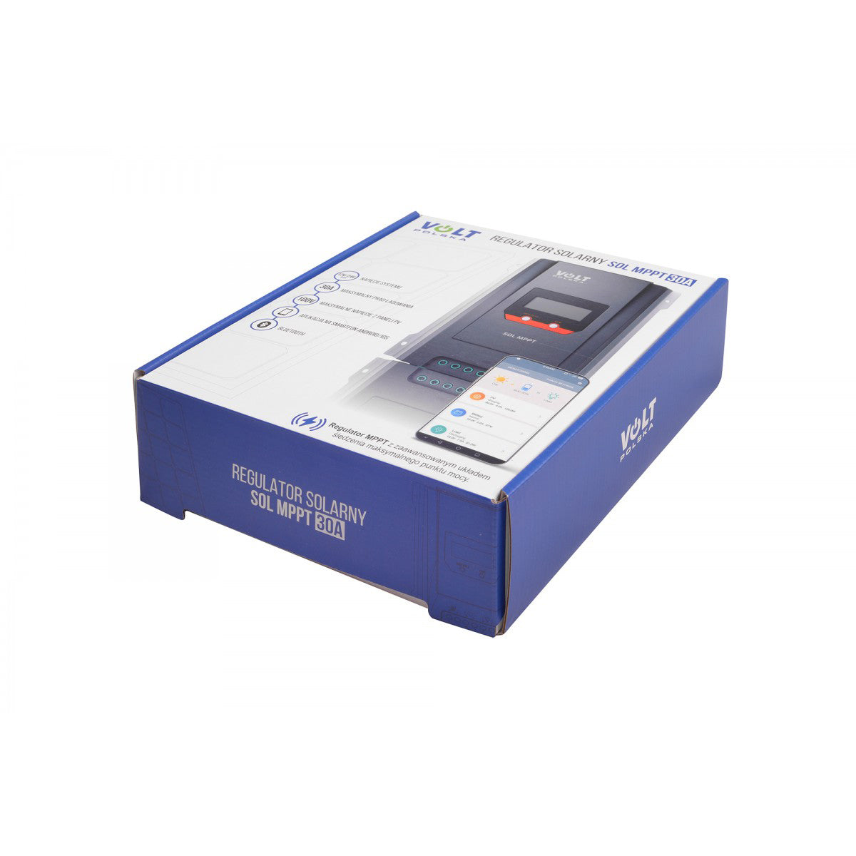 Solární regulátor VOLT Sol 12/24V MPPT 30A Bluetooth