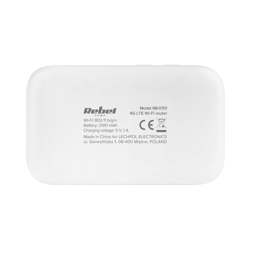 Modem MiFi 4G REBEL RB-0701