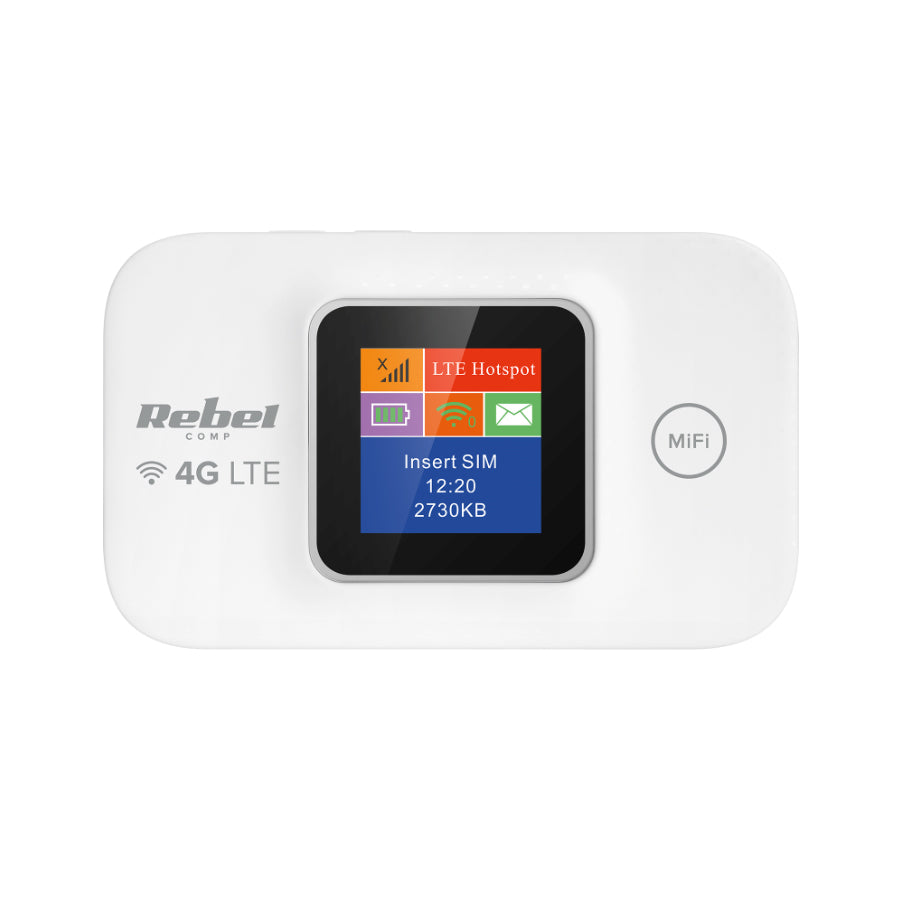 Modem MiFi 4G REBEL RB-0701