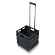 Přepravka s madlem CART T 39,6x37x100,8cm skládací