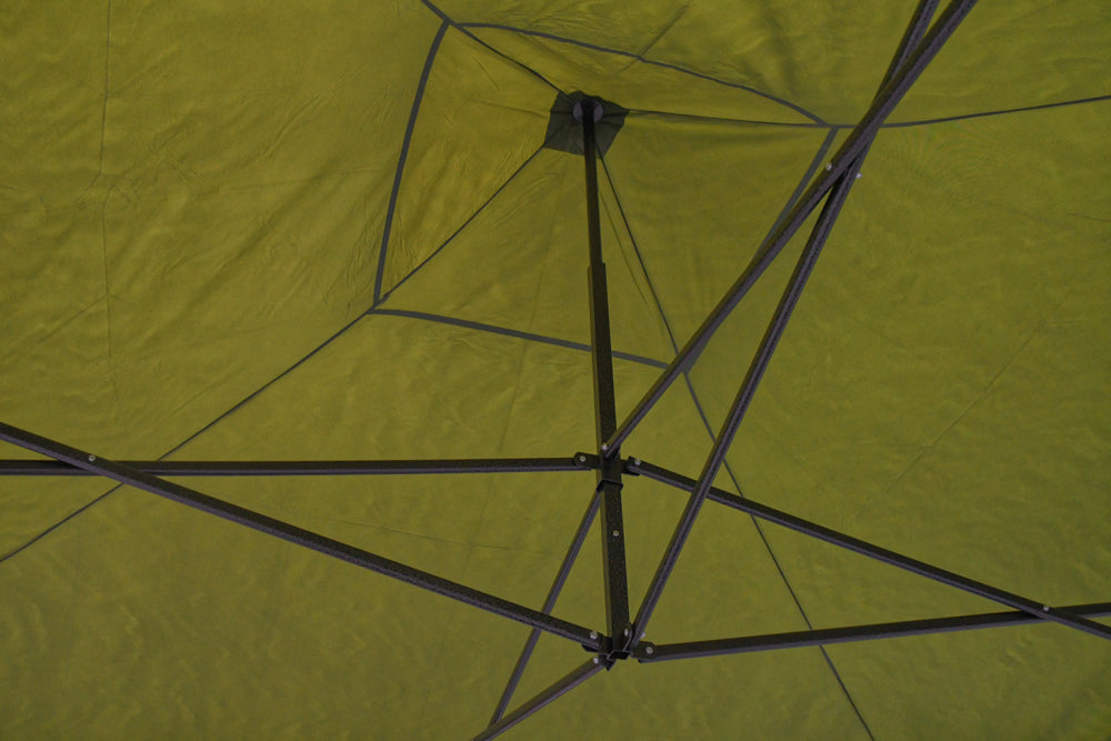 Párty stan CATTARA 13338 Waterproof 3x3m zelený