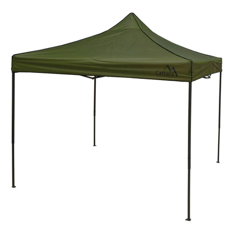 Párty stan CATTARA 13338 Waterproof 3x3m zelený