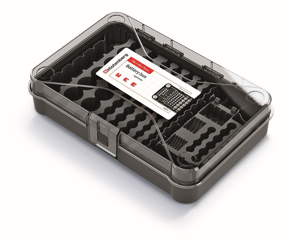 Box na baterie BATTERY BOX 29,5x19,5x7,0cm
