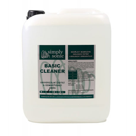 Čisticí koncentrát SIMPLY SONIC Basic Cleaner 10l