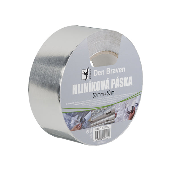 Páska hliníková 50mm x 50m DEN BRAVEN B752RL