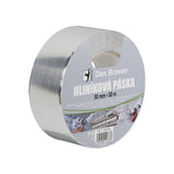Páska hliníková 50mm x 50m DEN BRAVEN B752RL