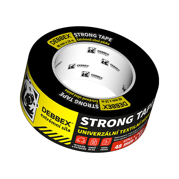 Páska textilní DEBBEX Strong Tape univerzální 48mm x 18m
