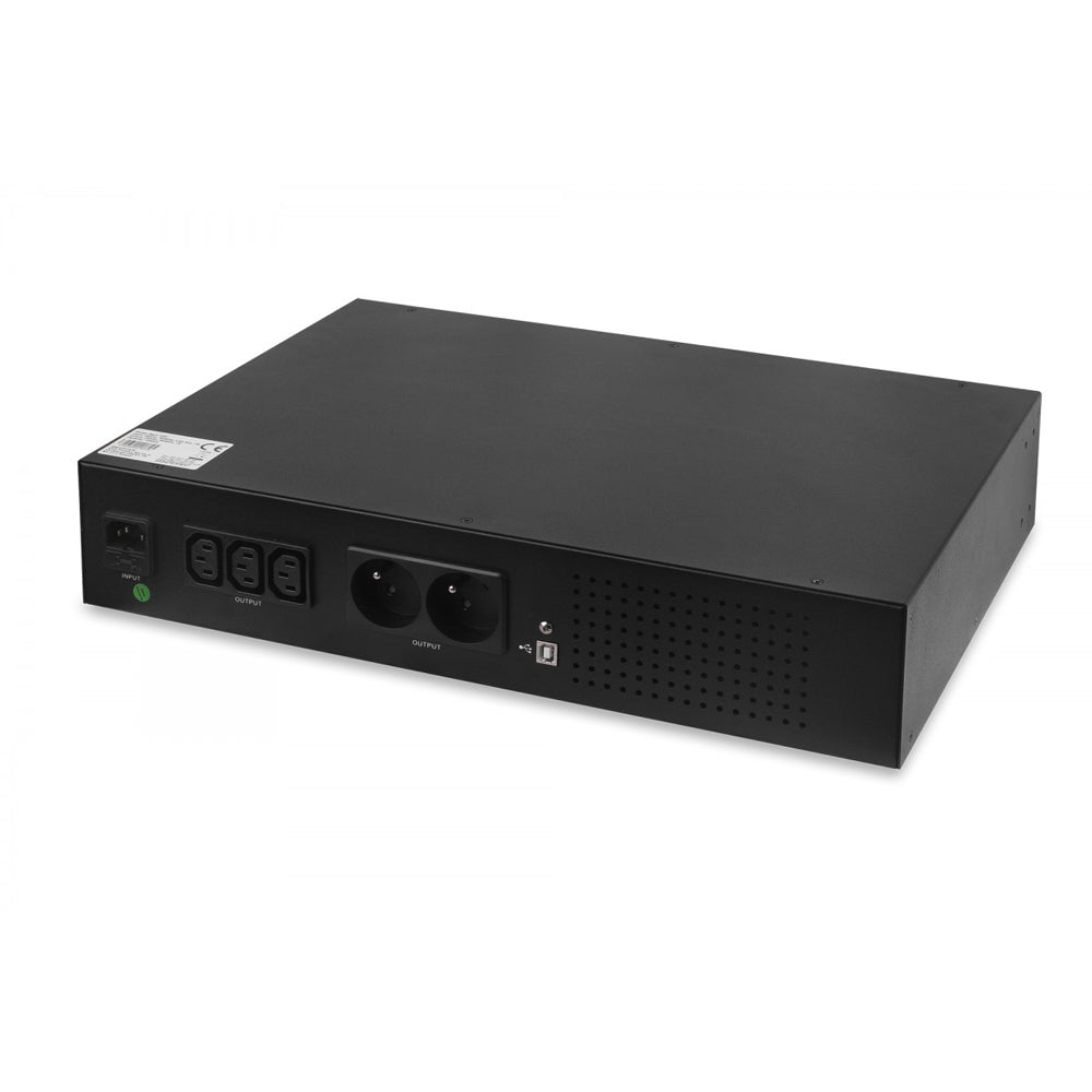 UPS VOLT Rack 2000VA 1200W 2x9Ah