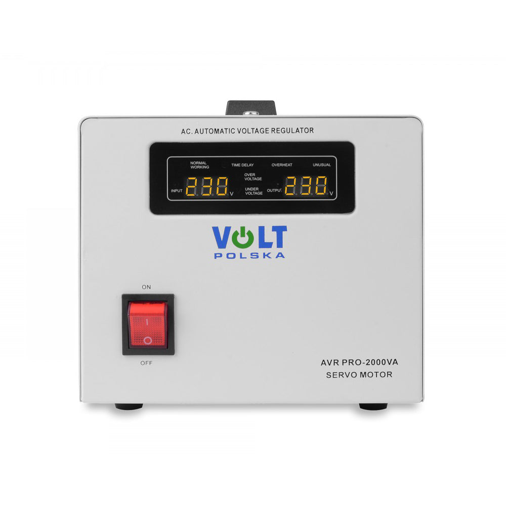 Stabilizátor napětí VOLT AVR Pro 2000 Servo