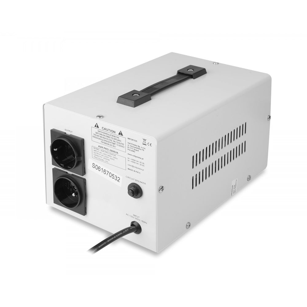 Stabilizátor napětí VOLT AVR Pro 2000 Servo