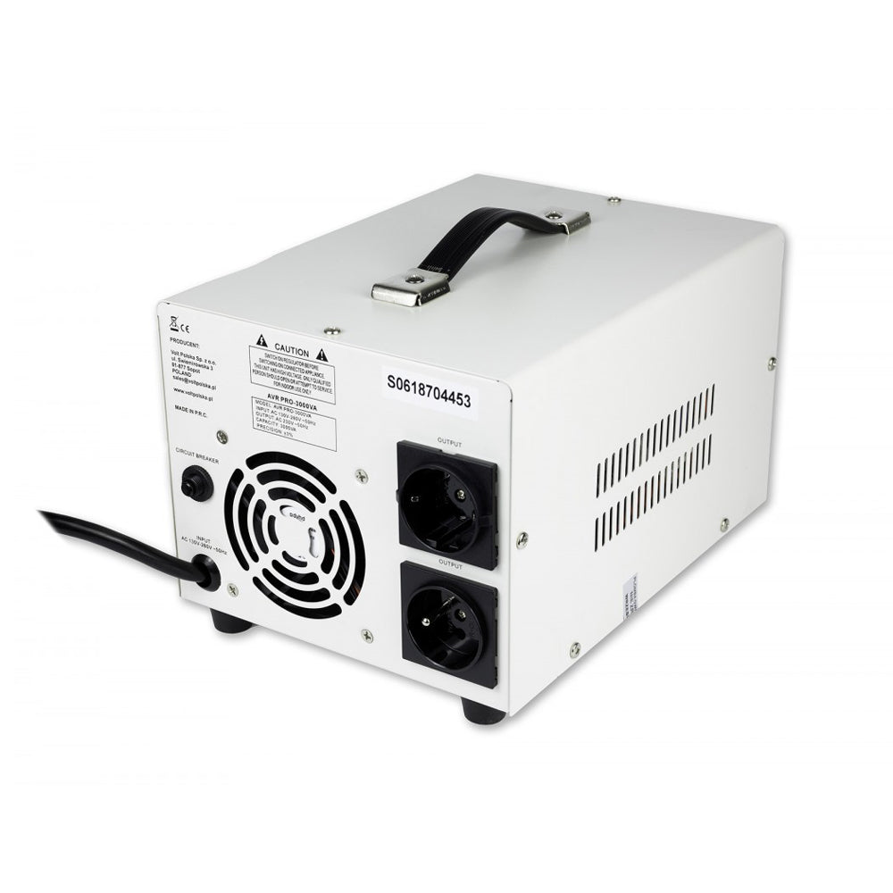 Stabilizátor napětí VOLT AVR Pro 3000 Servo