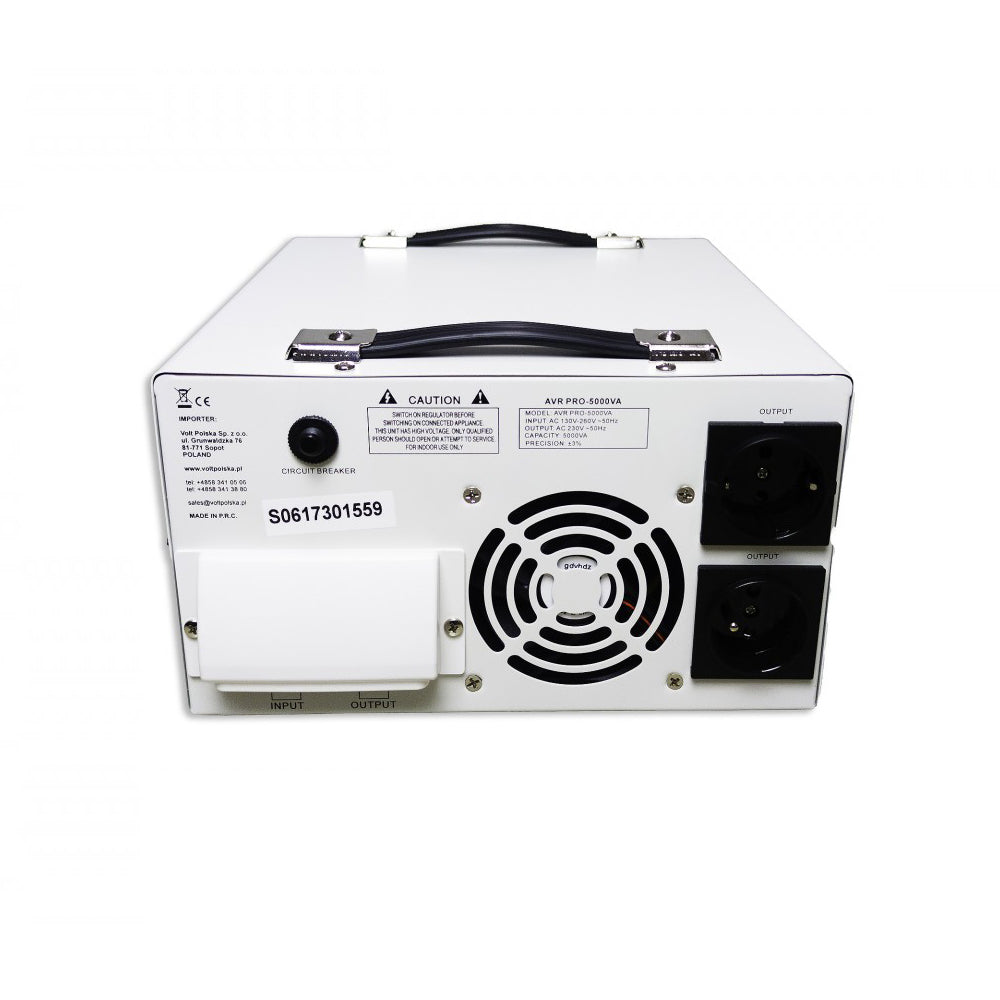 Stabilizátor napětí VOLT AVR Pro 5000 Servo