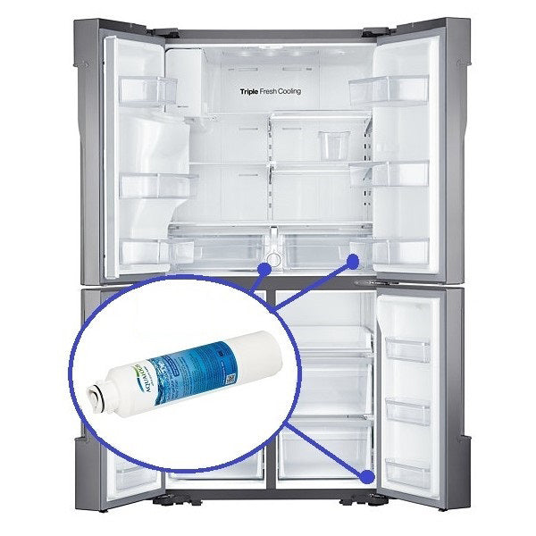 Filtr do lednice AQUALOGIS Al-020B kompatibilní se Samsung DA29-00020B 2ks
