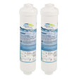 Filtr do lednice AQUALOGIS Al-05J kompatibilní se Samsung DA29-10105J 2ks
