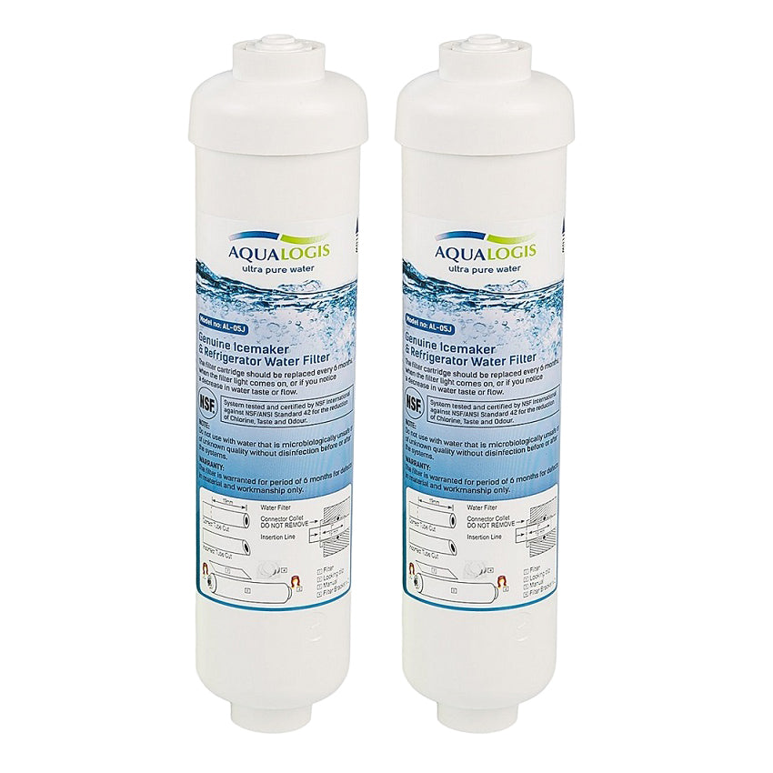 Filtr do lednice AQUALOGIS Al-05J kompatibilní se Samsung DA29-10105J 2ks