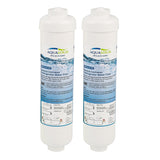 Filtr do lednice AQUALOGIS Al-05J kompatibilní se Samsung DA29-10105J 2ks