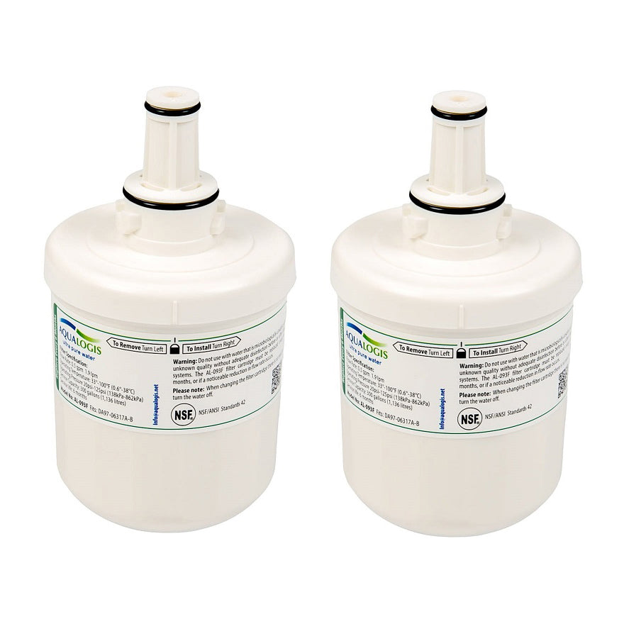 Filtr do lednice AQUALOGIS Al-093F kompatibilní se Samsung DA29-00003F 2ks
