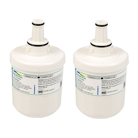 Filtr do lednice AQUALOGIS Al-093F kompatibilní se Samsung DA29-00003F 2ks