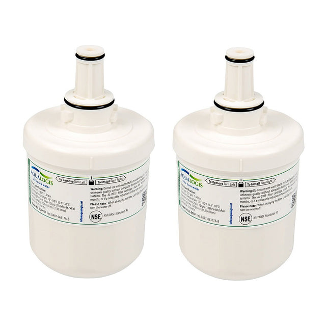 Filtr do lednice AQUALOGIS Al-093F kompatibilní se Samsung DA29-00003F 2ks