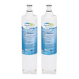 Filtr do lednice AQUALOGIS Al-508SBS kompatibilní s Whirlpool SBS002 2ks