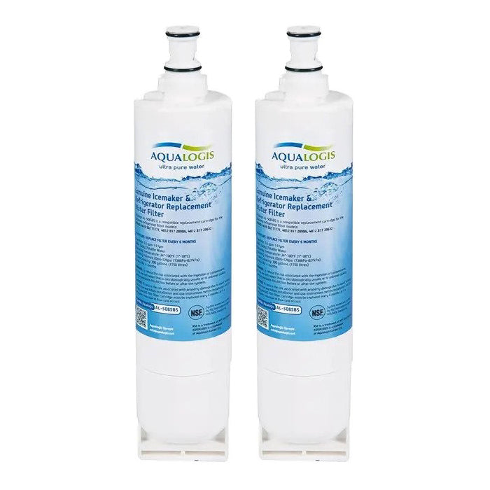 Filtr do lednice AQUALOGIS Al-508SBS kompatibilní s Whirlpool SBS002 2ks