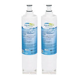 Filtr do lednice AQUALOGIS Al-508SBS kompatibilní s Whirlpool SBS002 2ks