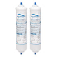 Filtr do lednice AQUALOGIS Al-CB1S kompatibilní se Samsung DA29-10105J 2ks