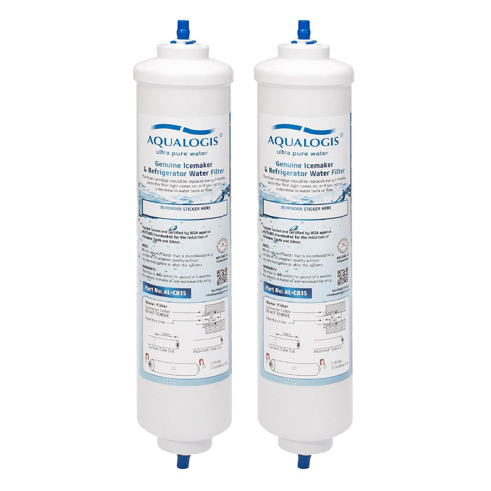 Filtr do lednice AQUALOGIS Al-CB1S kompatibilní se Samsung DA29-10105J 2ks