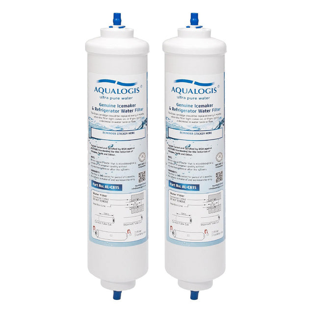 Filtr do lednice AQUALOGIS Al-CB1S kompatibilní se Samsung DA29-10105J 2ks
