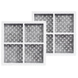 Vzduchový filtr do lednice AQUALOGIS Al-12F kompatibilní s LG LT120F 2ks
