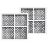 Vzduchový filtr do lednice AQUALOGIS Al-12F kompatibilní s LG LT120F 2ks