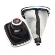 Řadící páka s manžetou VW Golf 4 1997 - 2006 6-stupňová převodovka vzor AUDI