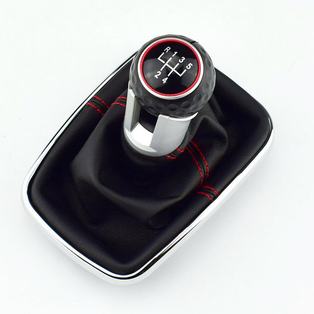 Řadící páka s manžetou VW Golf 4 1997 - 2006 5-stupňová převodovka vzor GTI