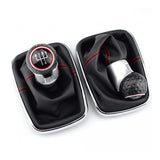 Řadící páka s manžetou VW Golf 4 1997 - 2006 5-stupňová převodovka vzor GTI
