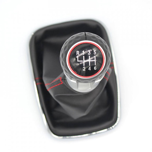 Řadící páka s manžetou VW Golf 4 1997 - 2006 6-stupňová převodovka vzor GTI