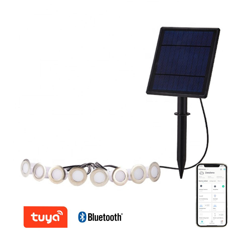Smart svítidlo solární IMMAX NEO 07905L Estrelas WiFi Tuya