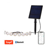 Smart svítidlo solární IMMAX NEO 07905L Estrelas WiFi Tuya