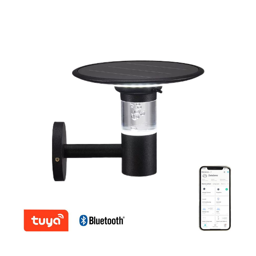 Smart svítidlo solární IMMAX NEO 07907L Bubbles WiFi Tuya