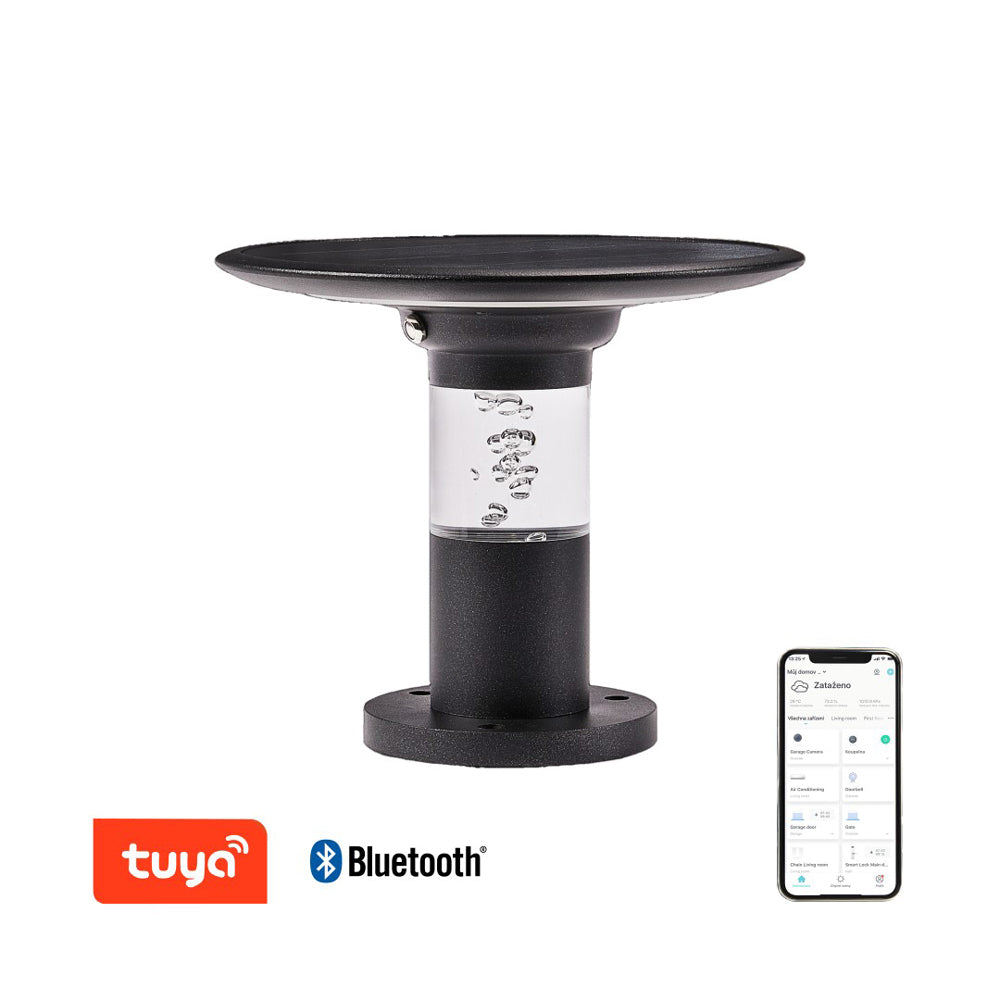 Smart svítidlo solární IMMAX NEO 07908L Bubbles WiFi Tuya