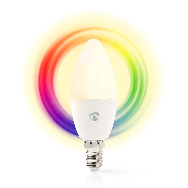 Smart LED žárovka E14 4,9W RGB NEDIS ZBLC10E14 ZigBee Tuya