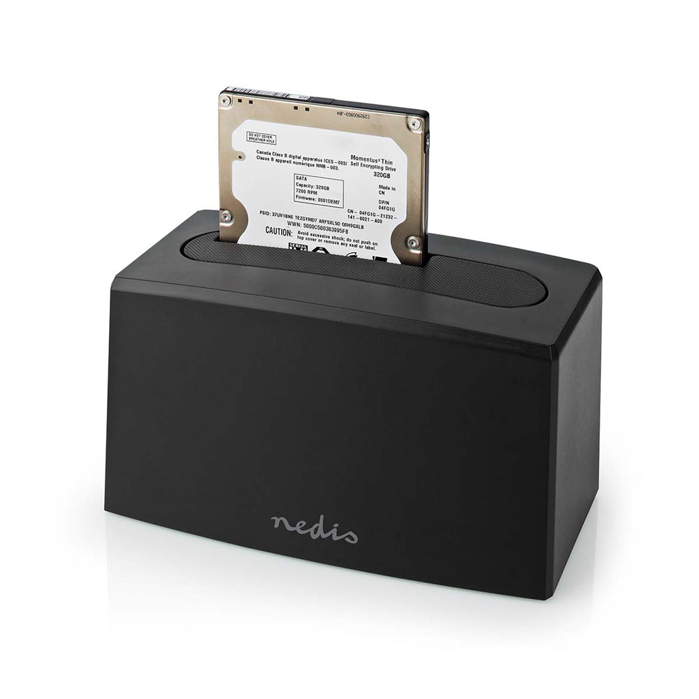 Dokovací stanice pro HDD NEDIS HDDUSB3210BK