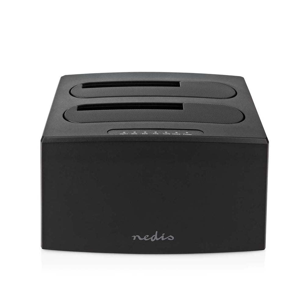 Dokovací stanice pro HDD NEDIS HDDUDB3210BK