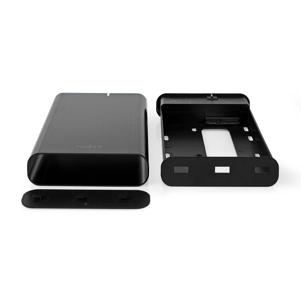 Box pro HDD NEDIS HDDE35410BK 3,5"