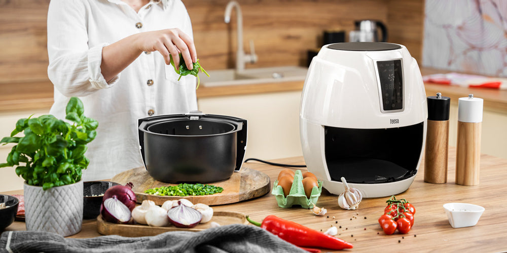 Fritéza TEESA Digital Air Fryer TSA8046W