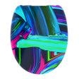 WC sedátko SCHÜTTE Neon Paint Soft Close