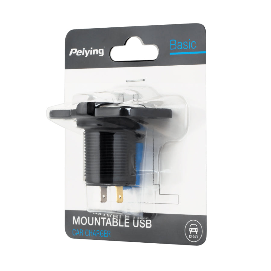 Nabíječka USB PEIYING PY-CHR0001