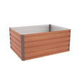 Vyvýšený záhon G21 Daisy 120x90x52cm Brown