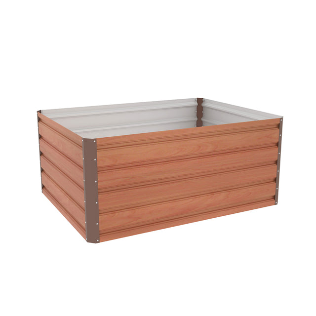 Vyvýšený záhon G21 Daisy 120x90x52cm Brown