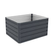 Vyvýšený záhon G21 Daisy 100x80x52cm Anthracite
